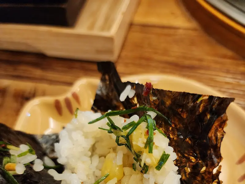 김과 밥의 조화로운 모습