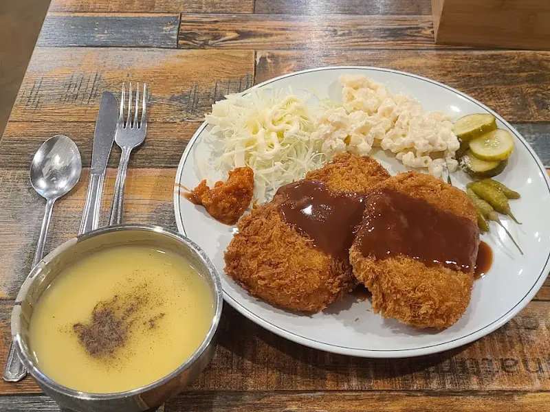 돈까스 한상차림