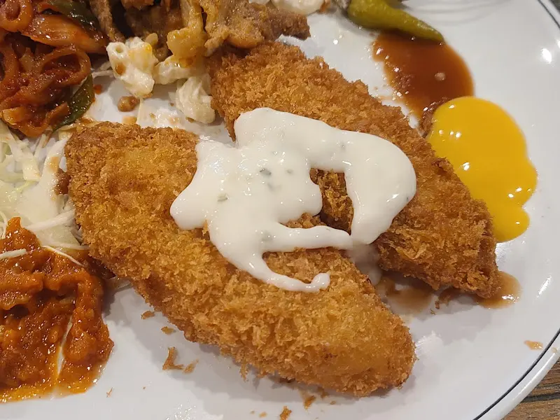 푸짐한 한 접시