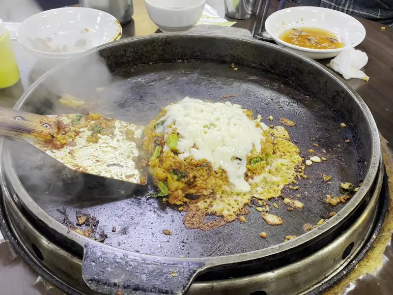 환상적인 볶음밥