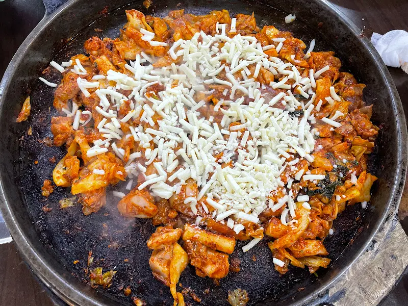 눈꽃 치즈 추가