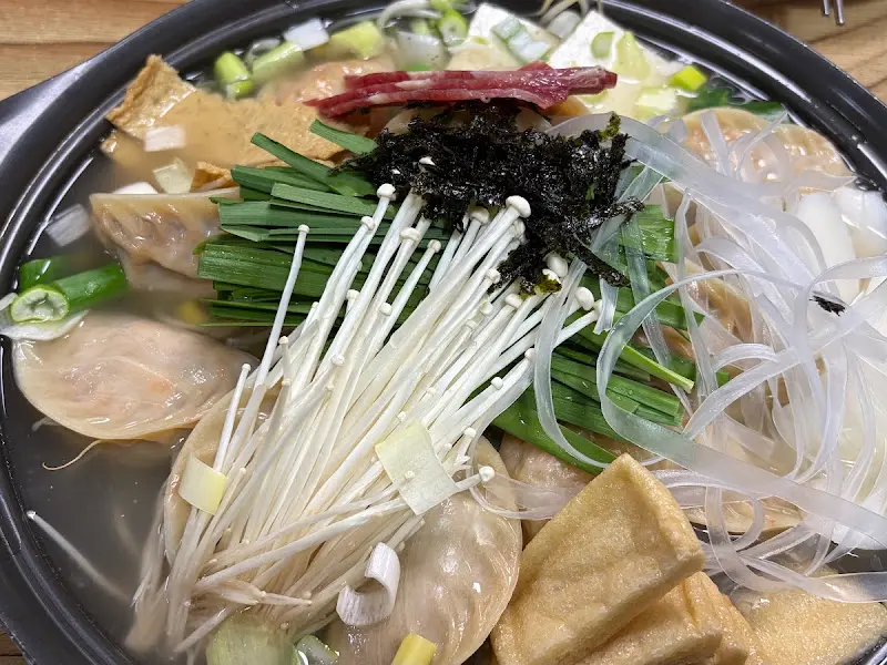 만두전골 비주얼