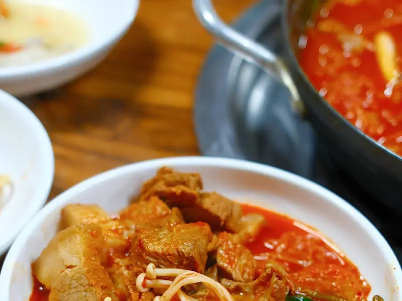 맛있게 익은 고기