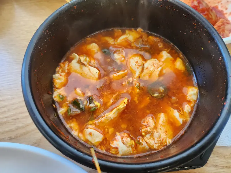 순두부찌개