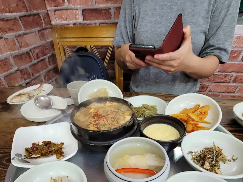 다채로운 밑반찬