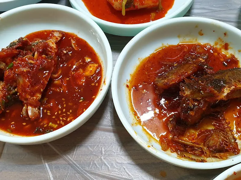 서대탕과 밑반찬