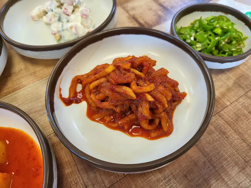 매콤달콤한 무생채