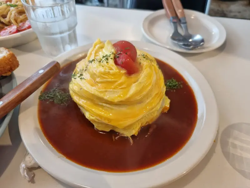 김치오믈렛 단독 사진