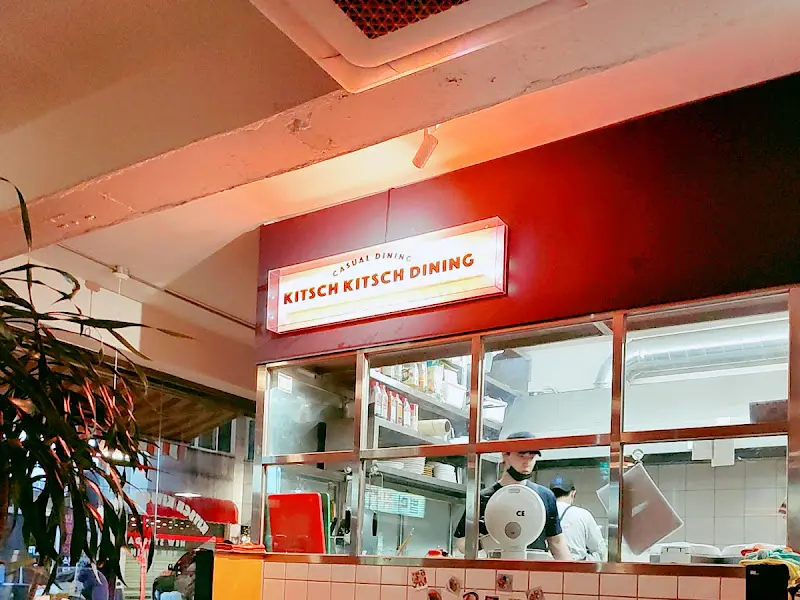 테이블 세팅 모습