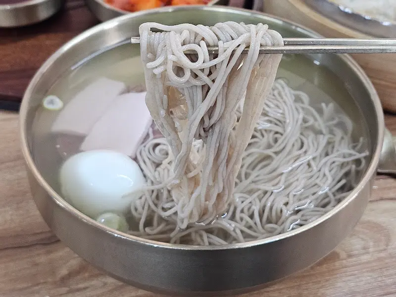 자가제면 메밀면