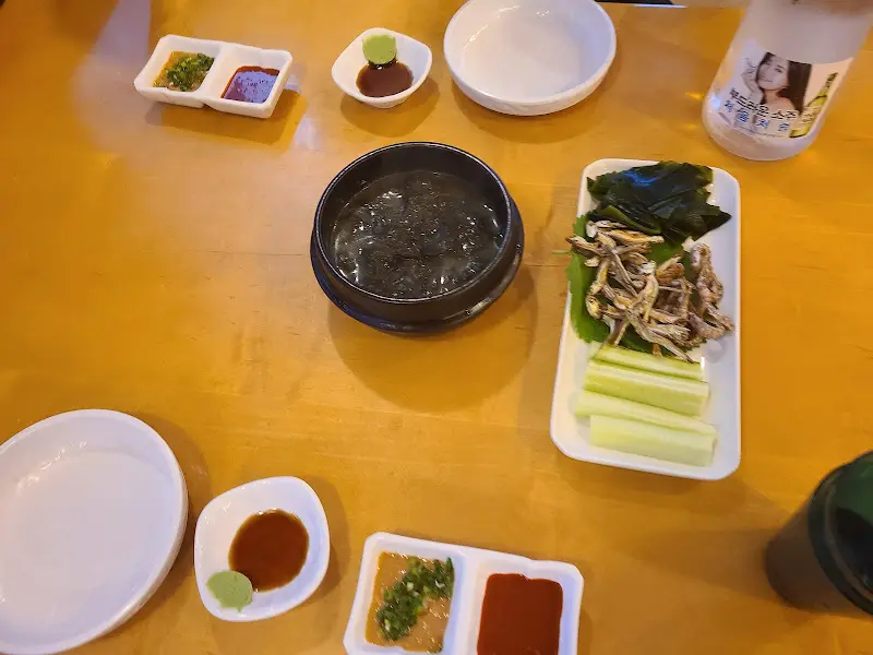 밑반찬 세팅