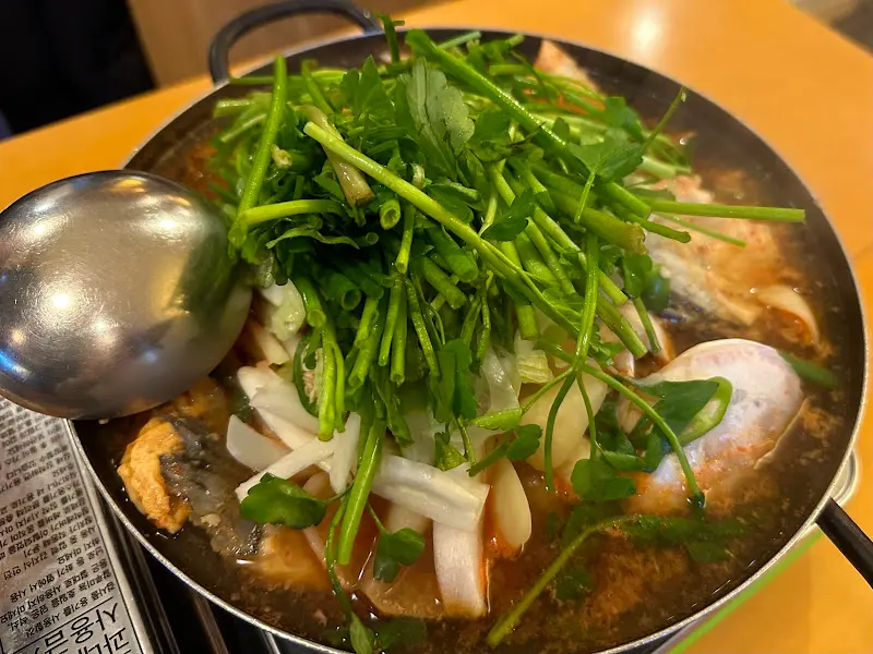 푸짐한 매운탕