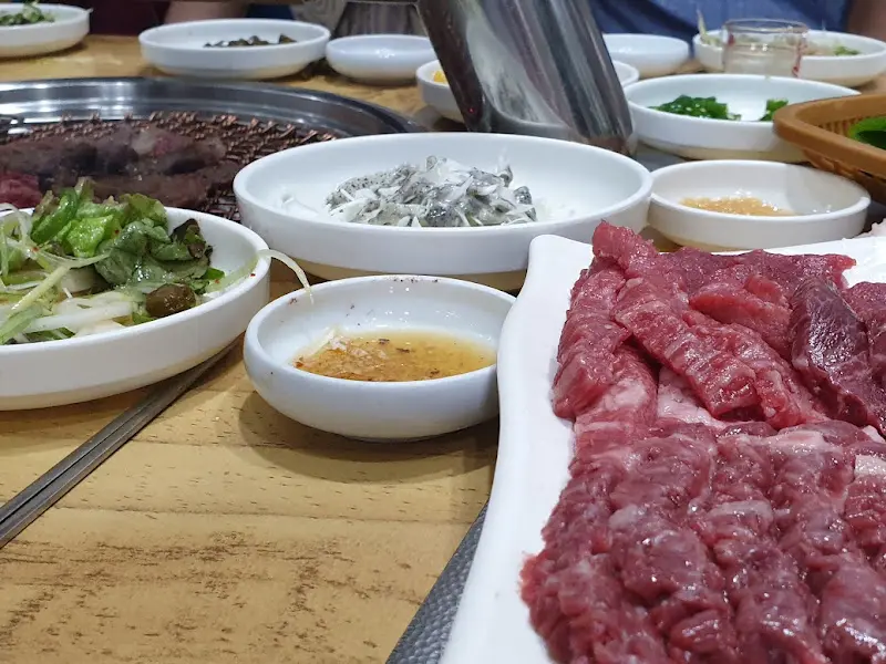 푸짐한 한 상 차림