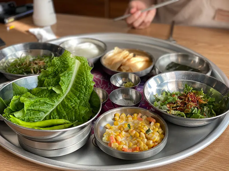 흑돼지 김치찌개