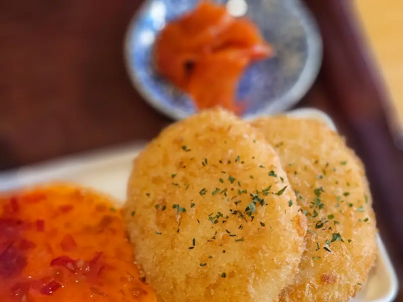 딱새우 감자 고로케