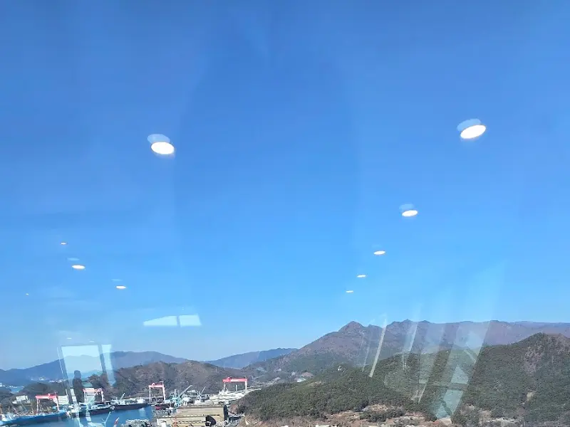 창원솔라타워에서 바라본 풍경