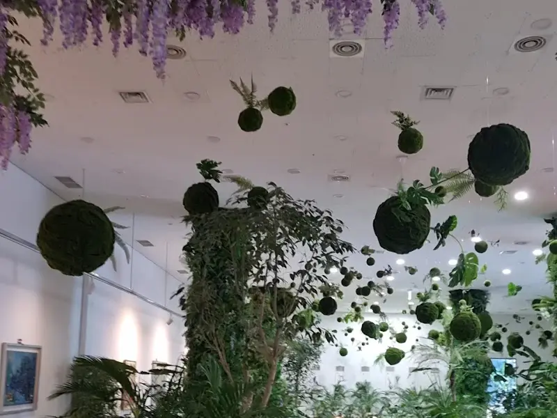 해양생물테마파크 내부 장식