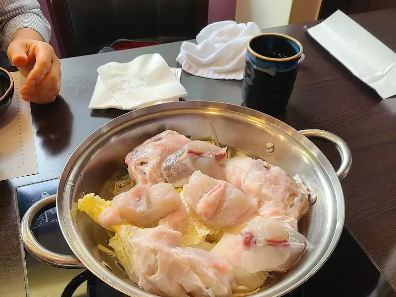 뽀얀 국물의 복지리