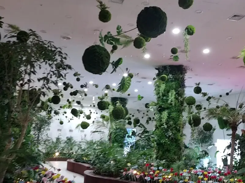 해양생물테마파크 내부 인테리어