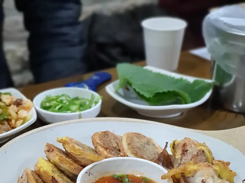 엄지네 꼬막 감자전