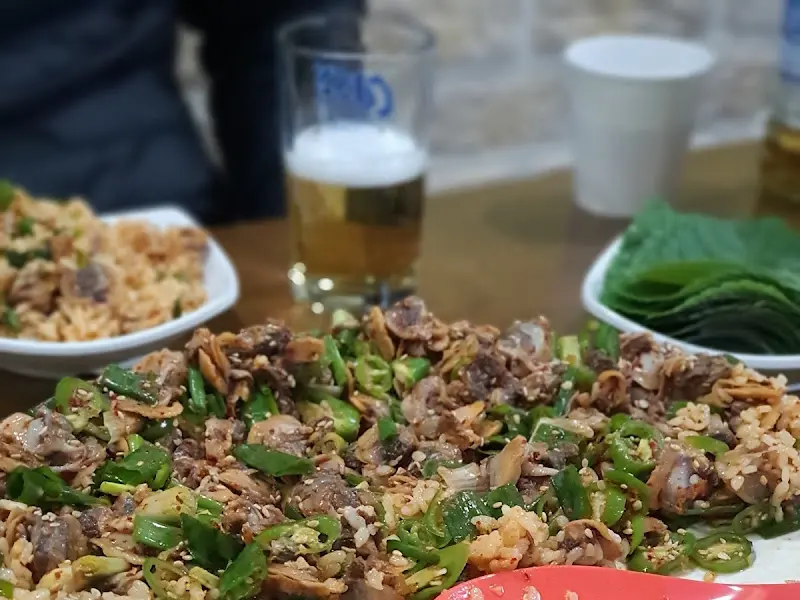 엄지네 꼬막 무침