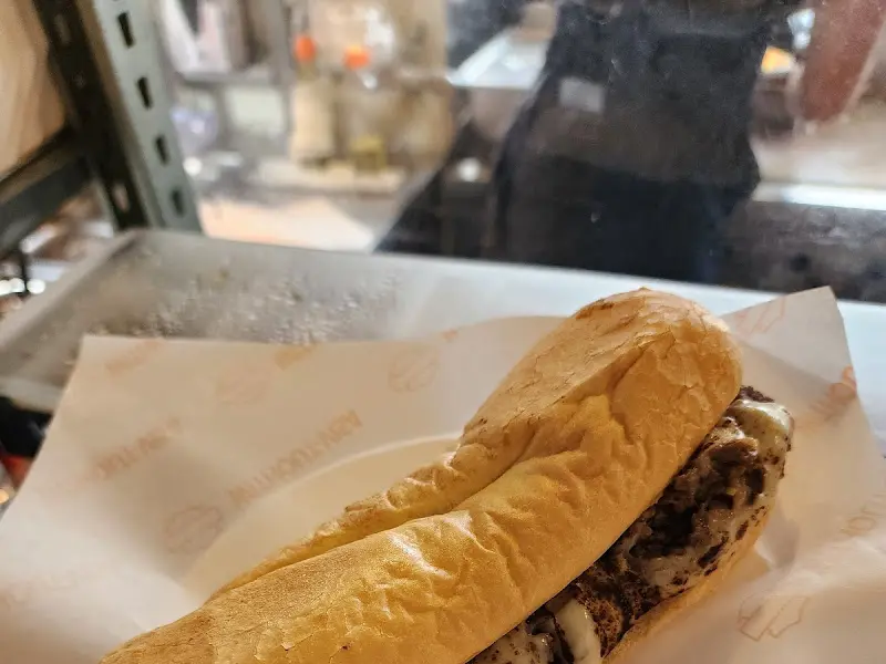 오리지널 필리치즈스테이크