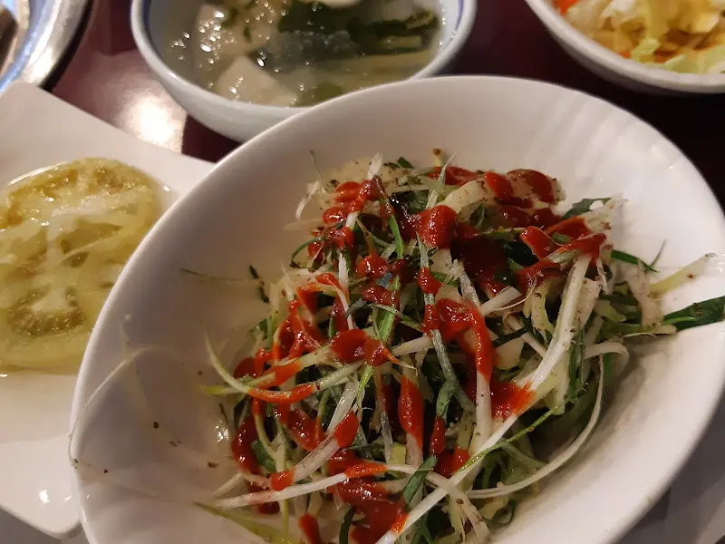 유명갈매기 메뉴판