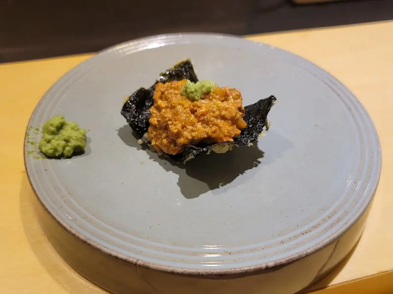 바다의 풍미가 가득한 스시