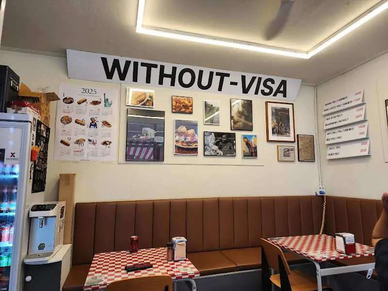 가게 내부 인테리어