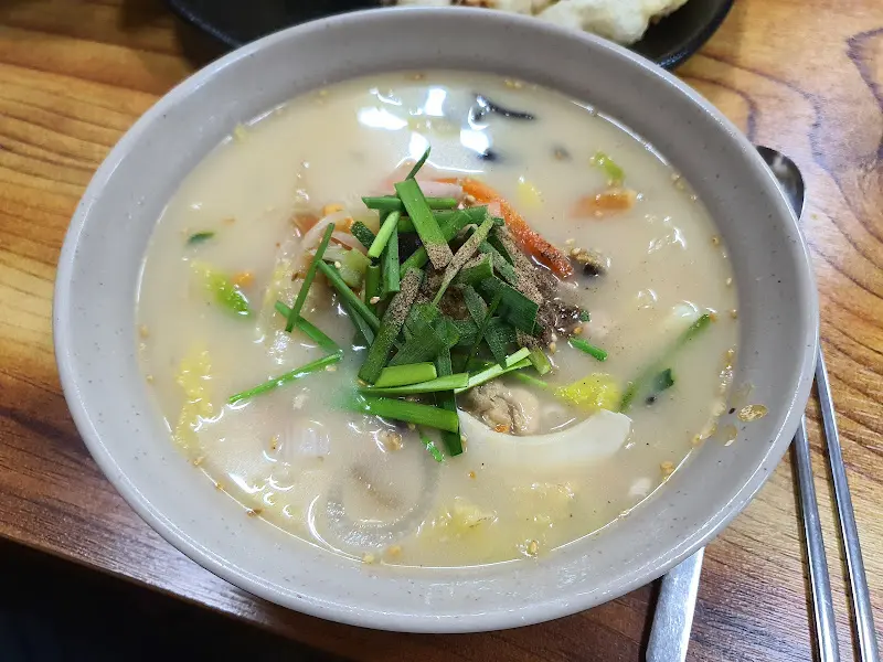 석화 하얀 짬뽕