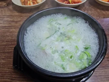 사능 숨은 보석, 우리식당에서 맛보는 소머리국밥 레전드 남양주 맛집!