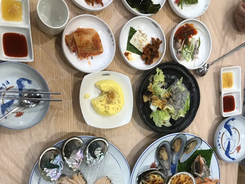 푸짐한 한 상 차림