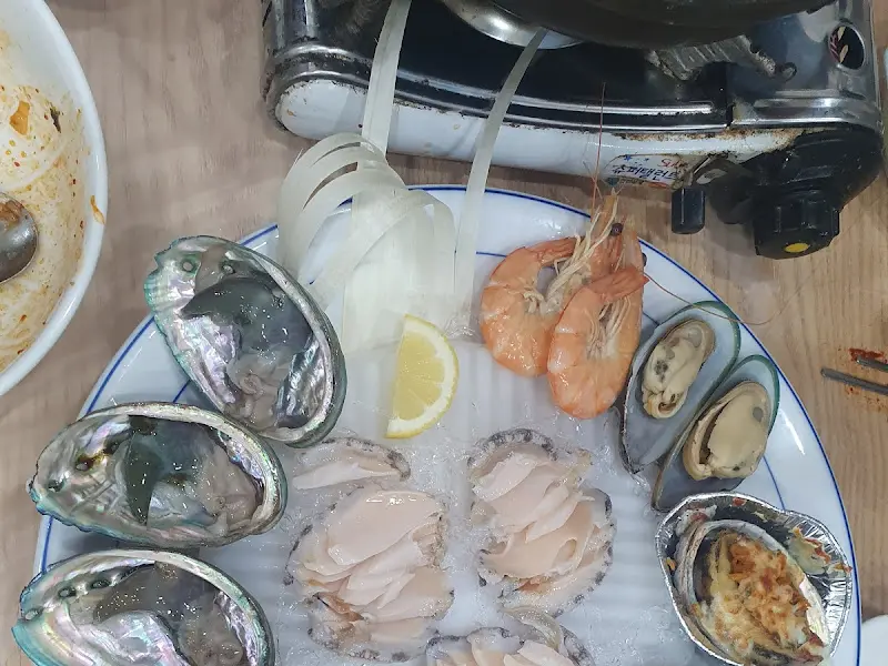 전복 디테일 샷