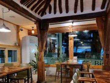 초당의 숨겨진 보석, 오월에초당에서 맛보는 강릉의 참맛 국수 여행