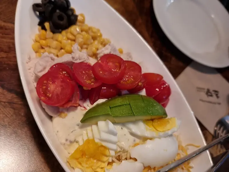 오월에초당 샐러드