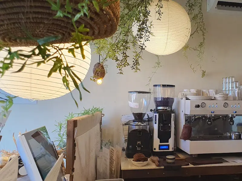 영월소금빵 내부