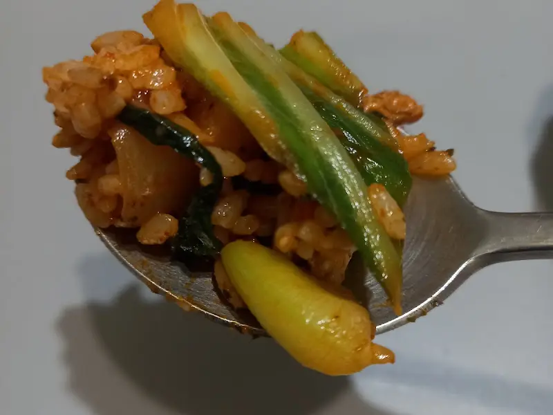 환상적인 볶음밥