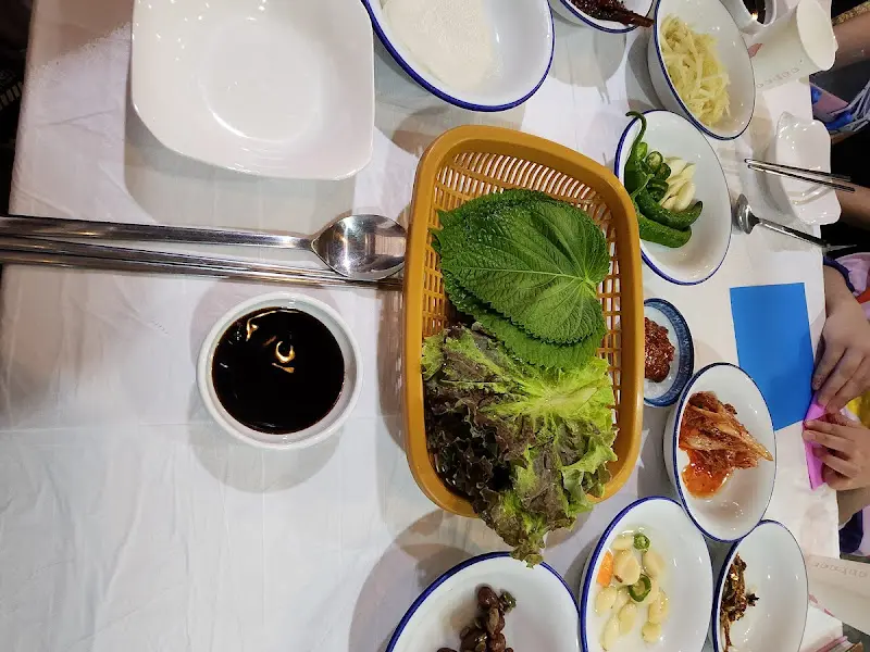 장어 한 상 차림