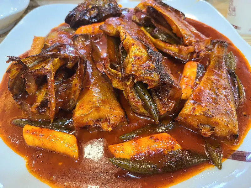 매콤한 양념이 듬뿍 밴 코다리찜