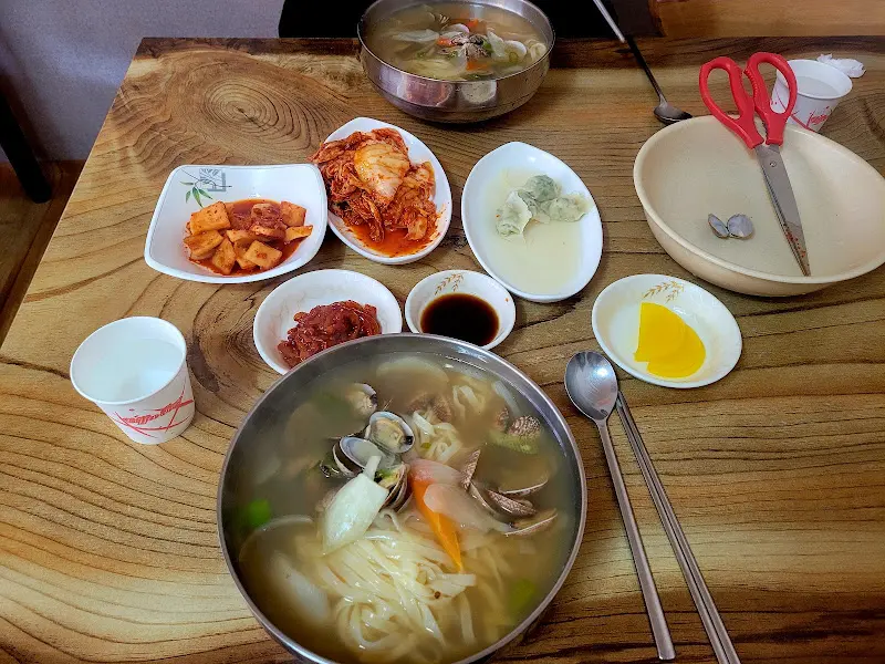 푸짐한 한상차림