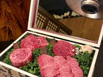 자개함 속에 숨겨진 강남 한우 맛집, 일편등심에서 맛보는 행복한 시간