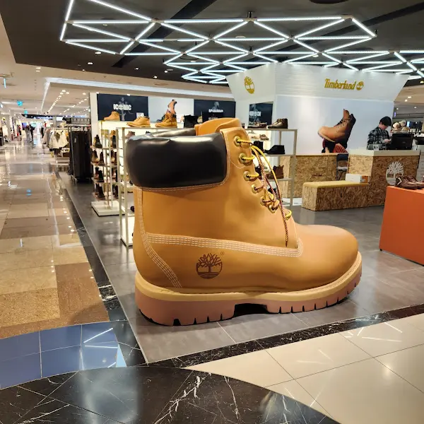 커다란 신발 모형