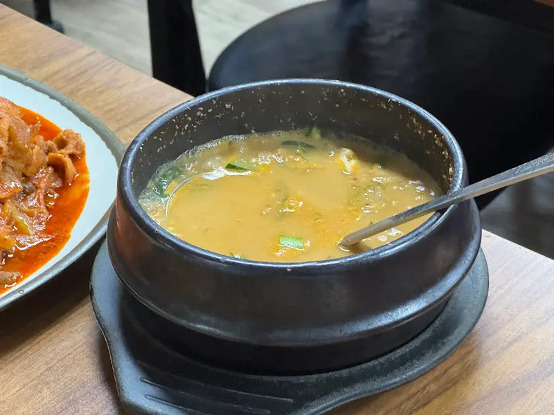 두루치기와 청국장