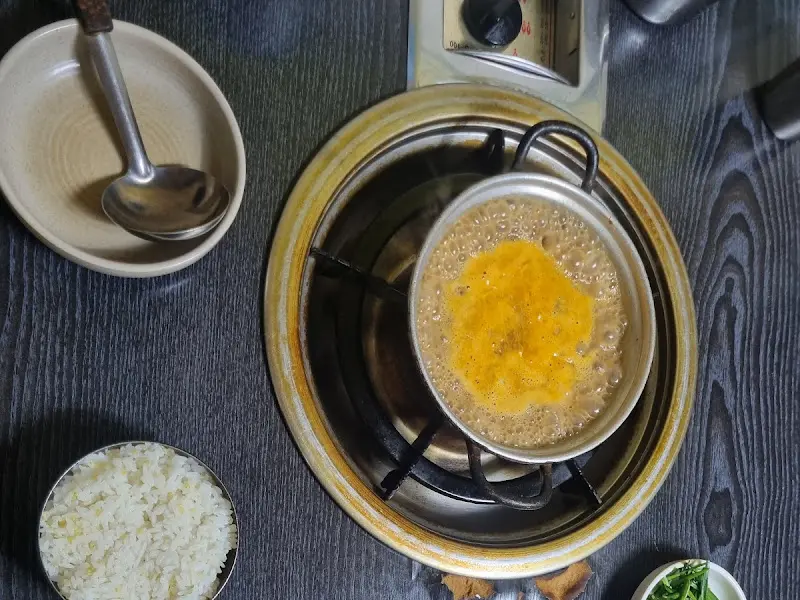 보글보글 끓는 청국장