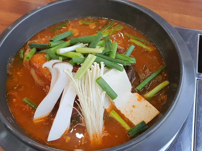 묵은지 등갈비찜 재료