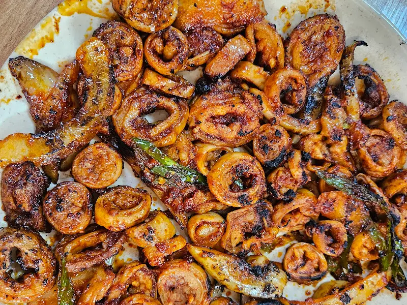 푸짐한 막창양념구이 한 상