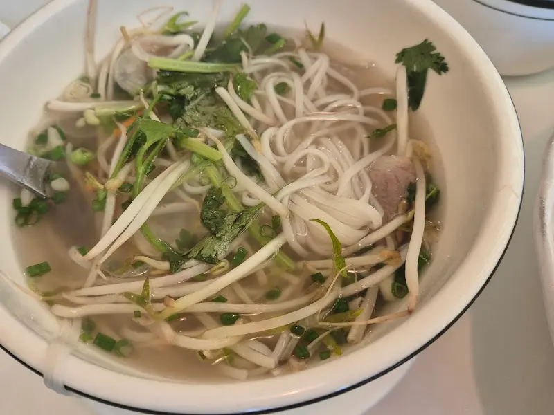 푸짐한 쌀국수 한 그릇