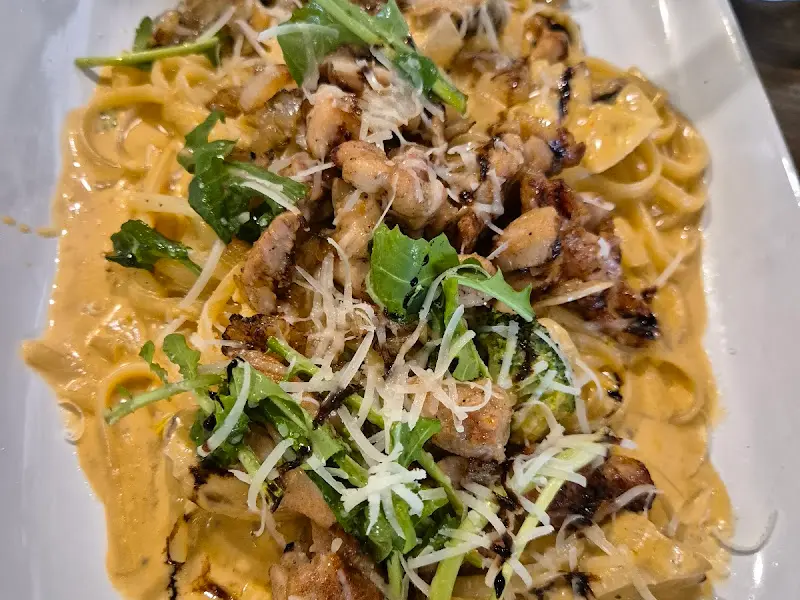 버섯 오일 파스타