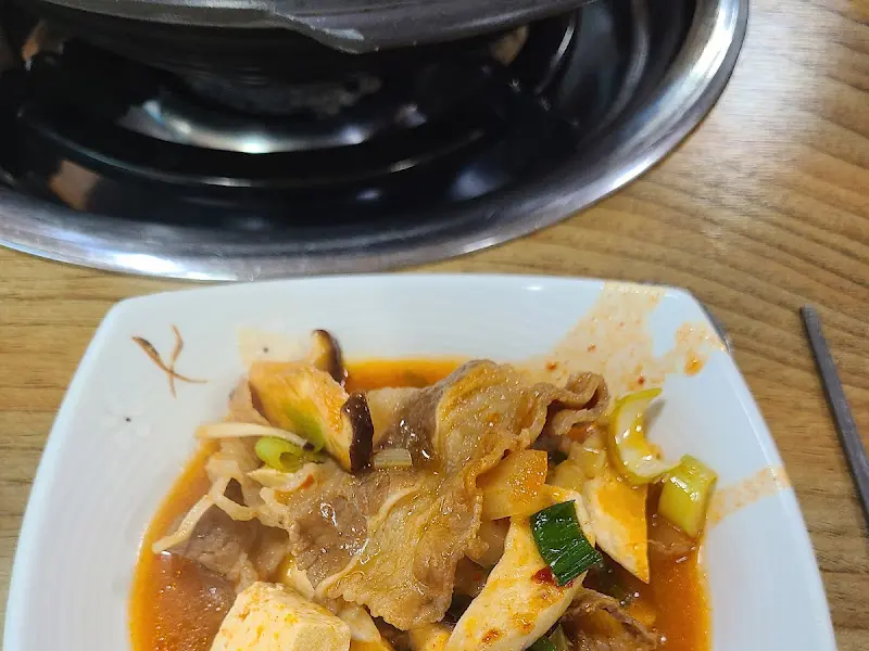 정록식당 칼국수