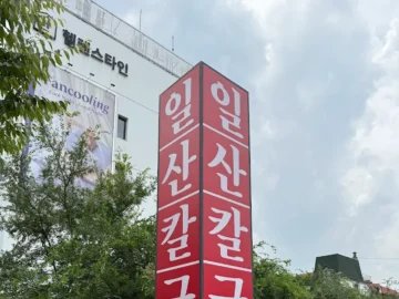 혼자라도 행복한 시간, 일산에서 맛보는 닭칼국수 명가의 깊은 맛 (“지역명” 경기도 “일산” “맛집”)